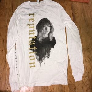 taylor swift reputation tour long sleeve
